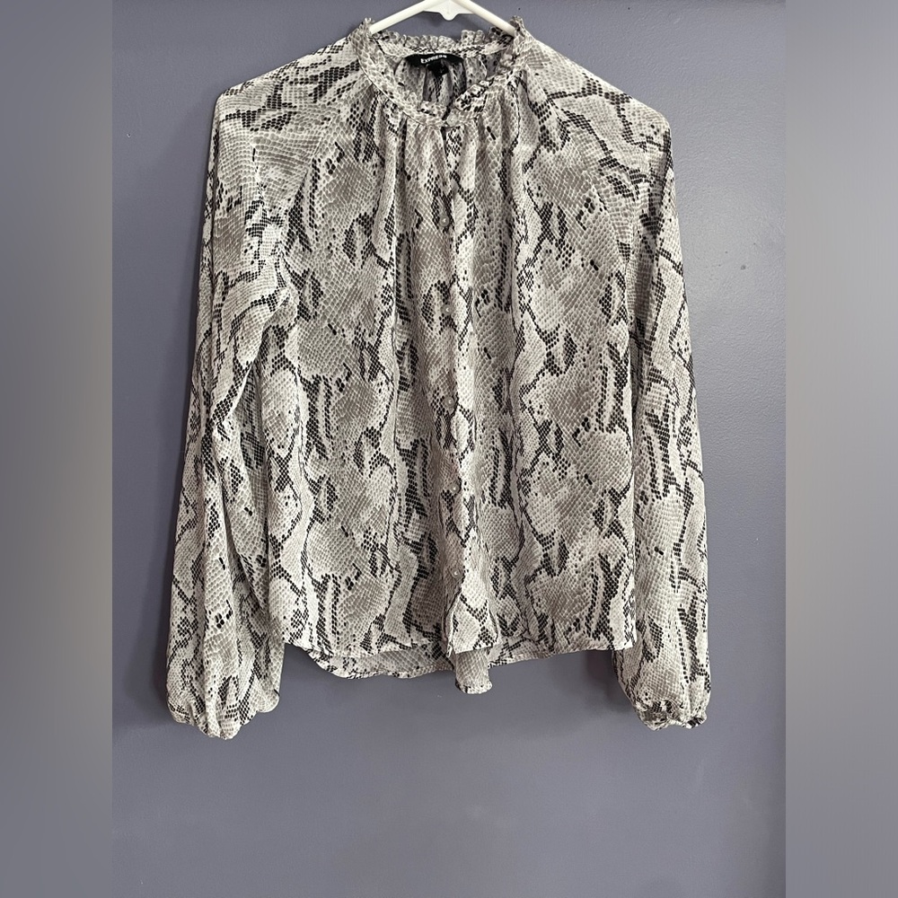Chiffon blouse